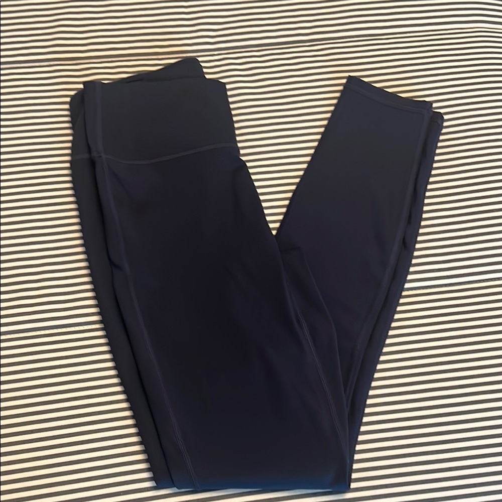 Navy fabletics Leggings